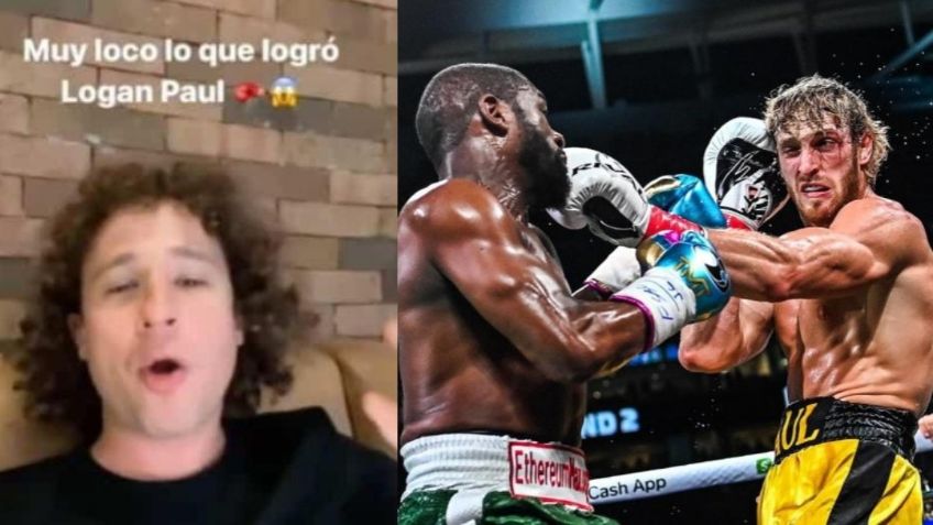 Luisito Comunica se viraliza por su experiencia en pelea Mayweather vs Logan Paul