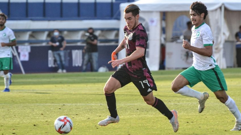 Tokio 2020: México muestra dos caras en aguerrido empate contra Arabia Saudita