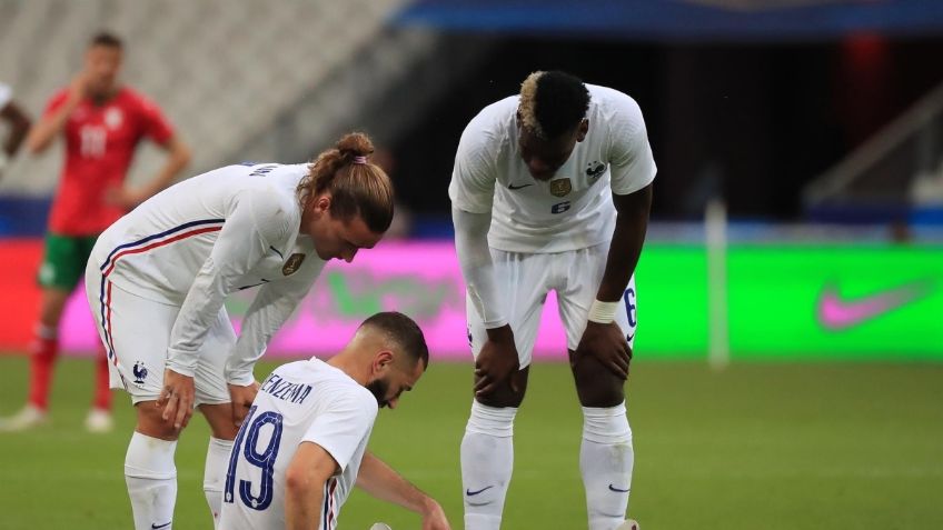 Benzema enciende las alarmas tras dejar el Francia vs Bulgaria