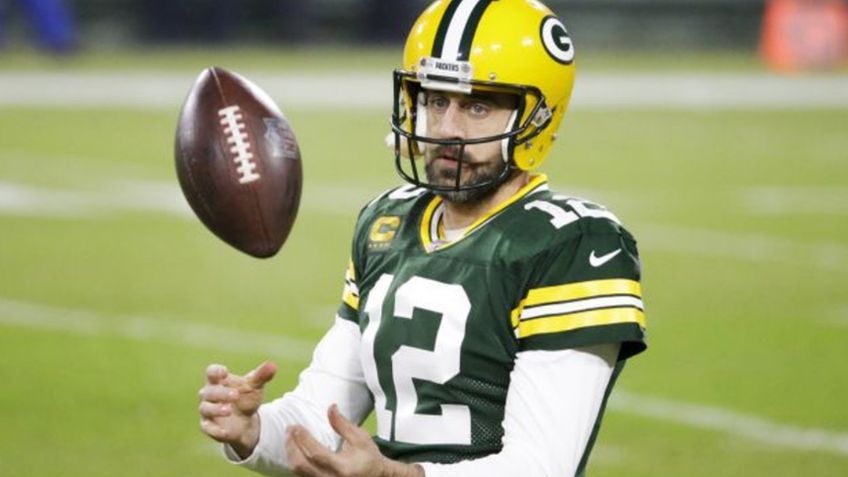 NFL: Aaron Rodgers y Green Bay, cerca de un acuerdo que elimina un año de contrato