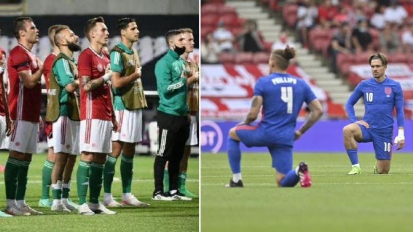 Euro 2020: Jugadores de Hungría se niegan a arrodillarse para combatir racismo