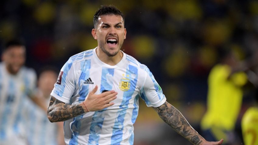¡Golazo! La genialidad de Leandro Paredes en el Colombia vs Argentina (VIDEO)