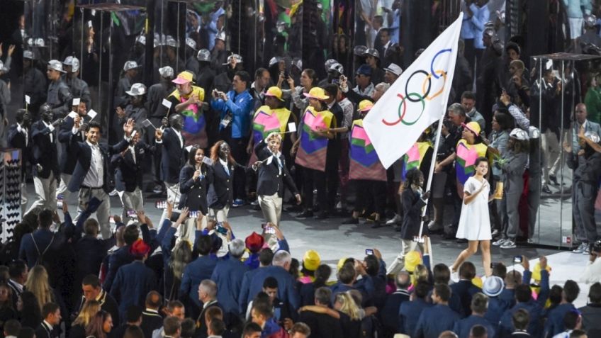 Juegos Olímpicos: Presentan al equipo de refugiados que competirá en Tokio