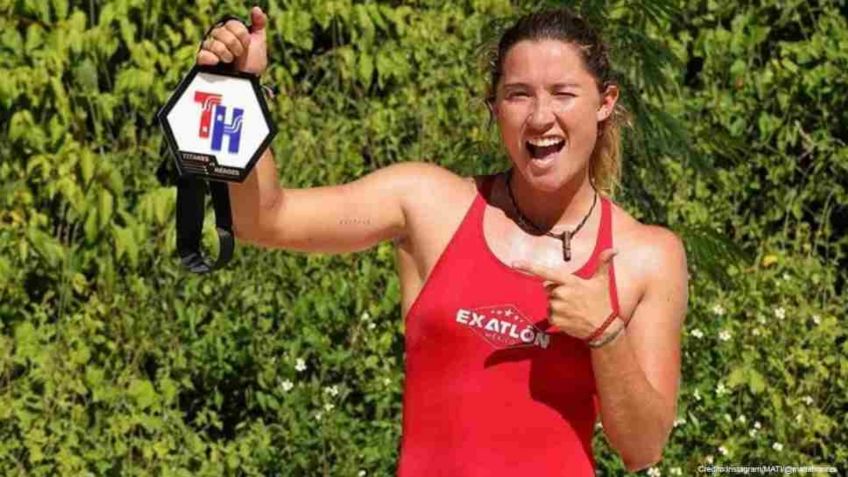 Exatlón México: Mati Álvarez se muestra al natural, previo a la quinta temporada