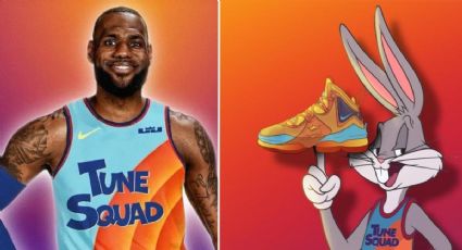 NBA: LeBron James estrenará nuevos tenis de la película Space Jam 2