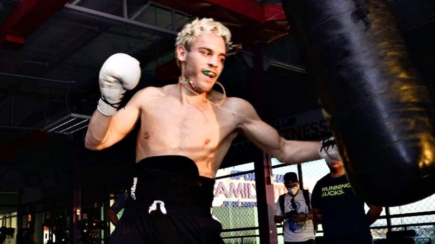 Julio César Chávez Jr. se olvida del Canelo y desafía a pelea a este youtuber