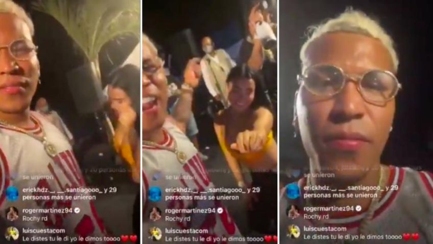 Club América: Roger Martínez presume nueva fiesta tras indisciplina (VIDEO)