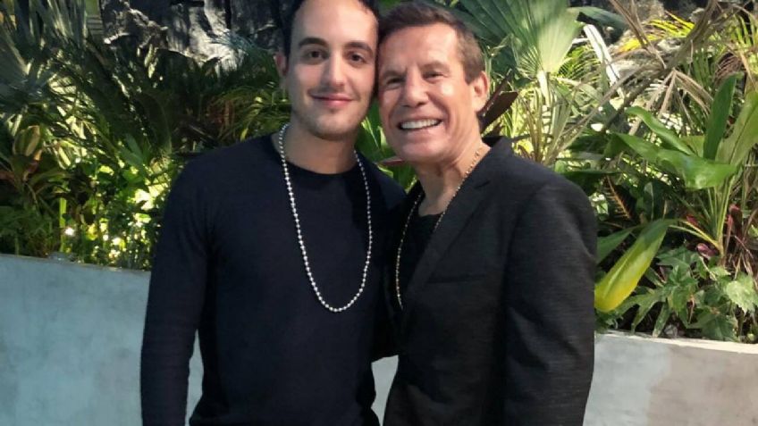 Conoce a Cristian, el hijo de Julio César Chávez del que poco se sabe (FOTOS)