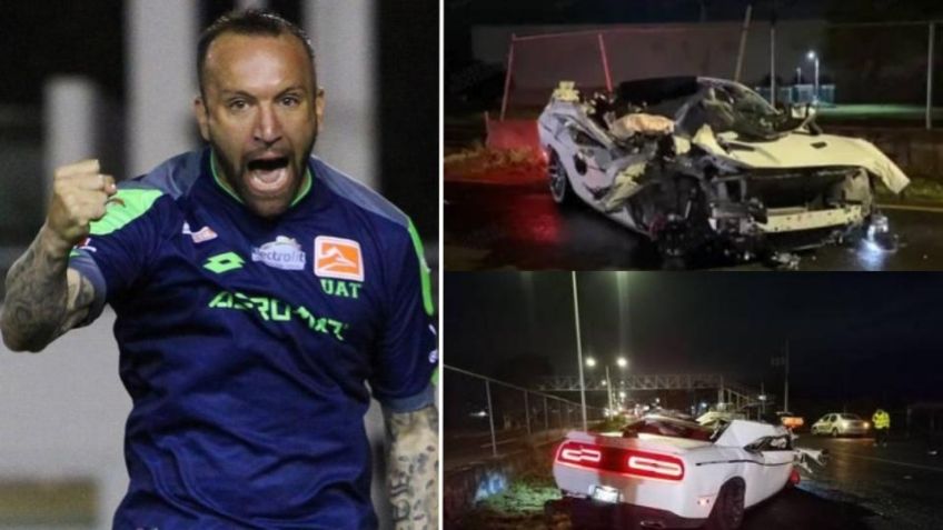 Reportan fuerte accidente automovilístico de Matías Vuoso en Guadalajara