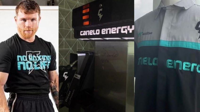 Canelo Álvarez presenta sus gasolineras en México ¿Dónde estarán ubicadas?