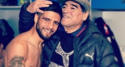 Eurocopa: Fanáticos de Maradona hacen petición a Insigne para final ante Inglaterra