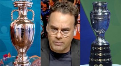 David Faitelson compara y elige entre final de Copa América o de Eurocopa