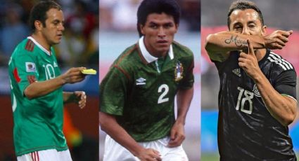 Selección Mexicana: Los 10 futbolistas que más partidos suman con el Tricolor