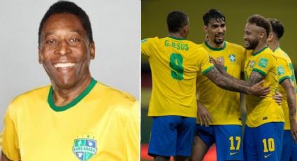 Copa América: Pelé manda mensaje de apoyo a Brasil para la final contra Argentina