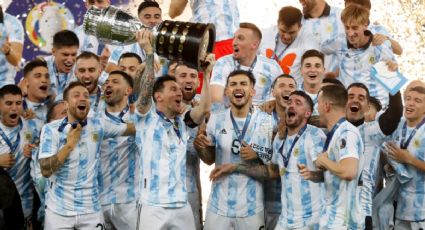 ¡Argentina campeón de Copa América! Por fin Messi se corona con la Albiceleste