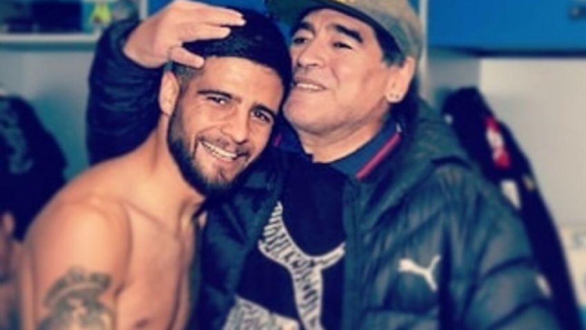 Eurocopa: Fanáticos de Maradona hacen petición a Insigne para final ante Inglaterra