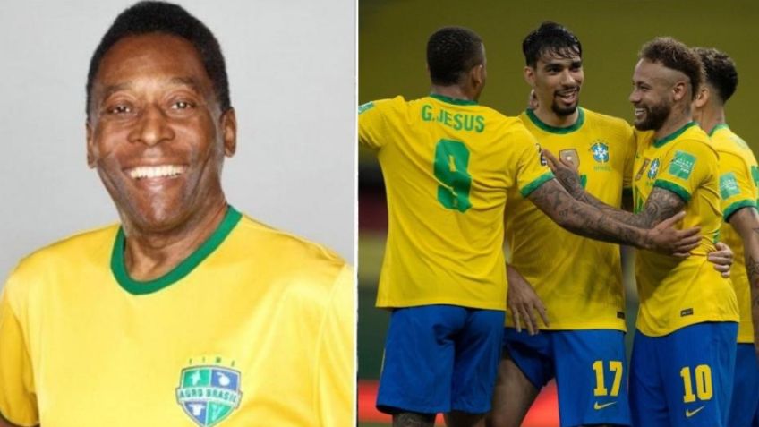 Copa América: Pelé manda mensaje de apoyo a Brasil para la final contra Argentina