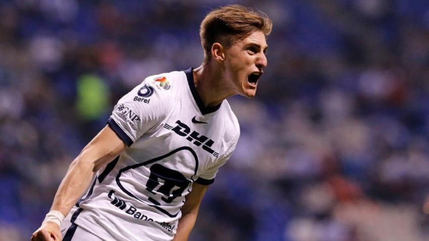 Facundo Waller no renovó con Pumas y se fue GRATIS al Atlético de San Luis