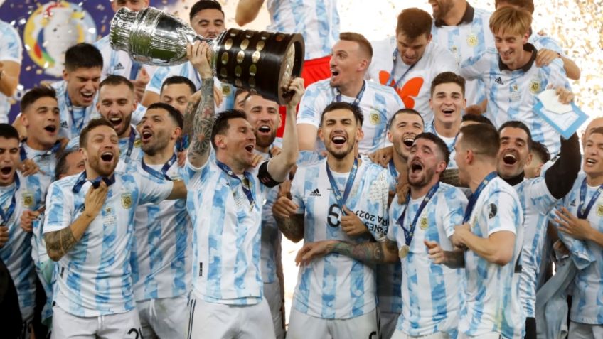 ¡Argentina campeón de Copa América! Por fin Messi se corona con la Albiceleste