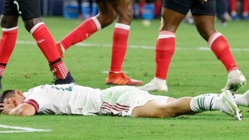 Alerta en debut de México en Copa Oro: lesión del Chucky, empate y grito discriminatorio