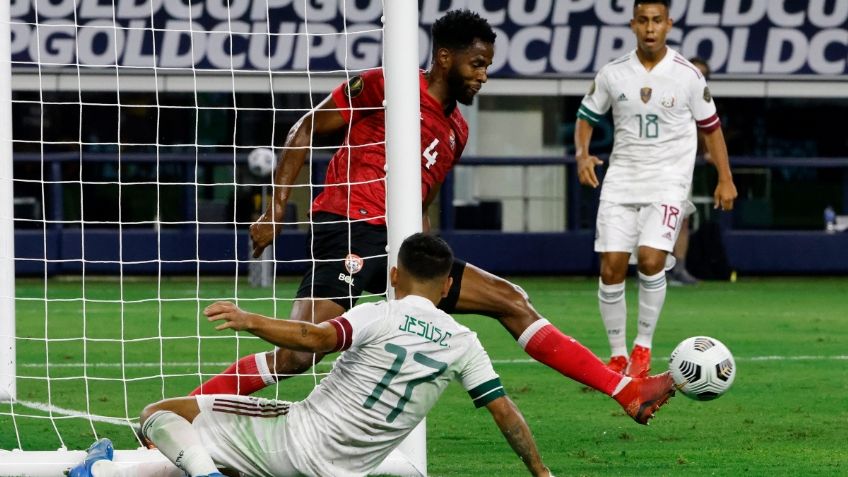 ¿Racismo en Copa Oro? Tras jugar contra México, Trinidad y Tobago denuncia amenazas