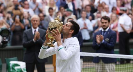 Tras ganar Wimbledon, Djokovic iguala a Federer y Nadal y va por más récords