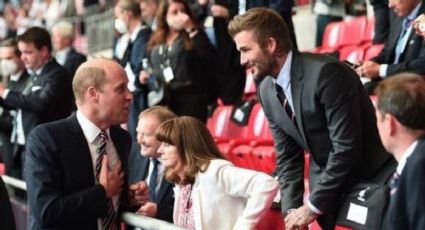 Eurocopa: Príncipe Guillermo, David Beckham y sus gritos de gol en la final (VIDEO)