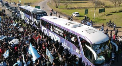 ¡Locura en Argentina! Así recibieron a Messi y la Albiceleste tras la Copa América