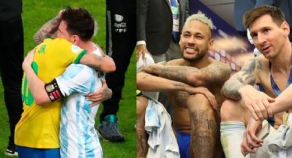 Copa América 2021: ¿Qué le dijo Neymar a Messi tras ganar final con Argentina?