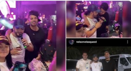 Otro escándalo de Edwin Cardona: ignora a Boca Juniors y se va de fiesta (VIDEO)