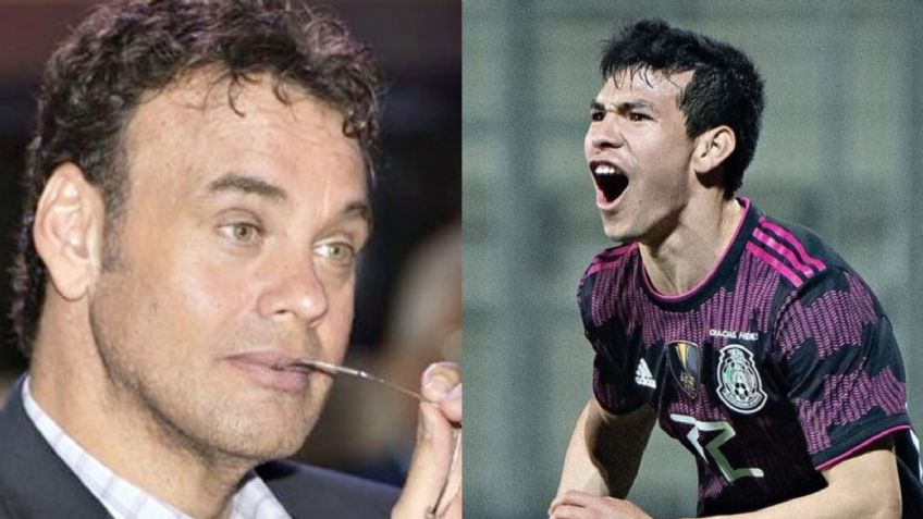 David Faitelson es reventado en redes por la jugada y lesión de Chucky Lozano