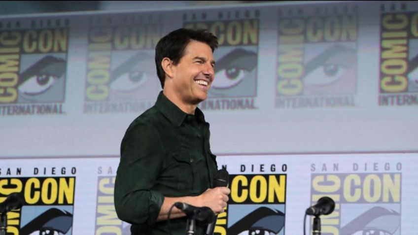 Tom Cruise elige a sus favoritos en final de Eurocopa y los LLAMA por Facetime