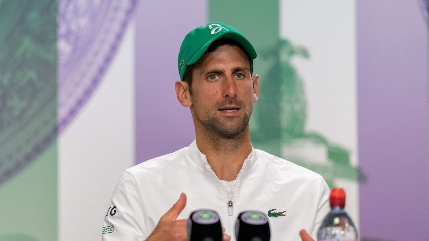 Tokio 2020: Novak Djokovic pone en duda su presencia en Juegos Olímpicos