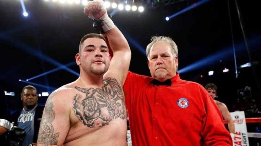 Andy Ruiz revela quiénes son sus tres potenciales rivales para diciembre