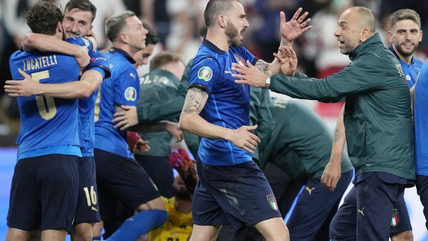¡Italia campeón! Donnarumma, héroe y la Azzurri se consagra en la Eurocopa