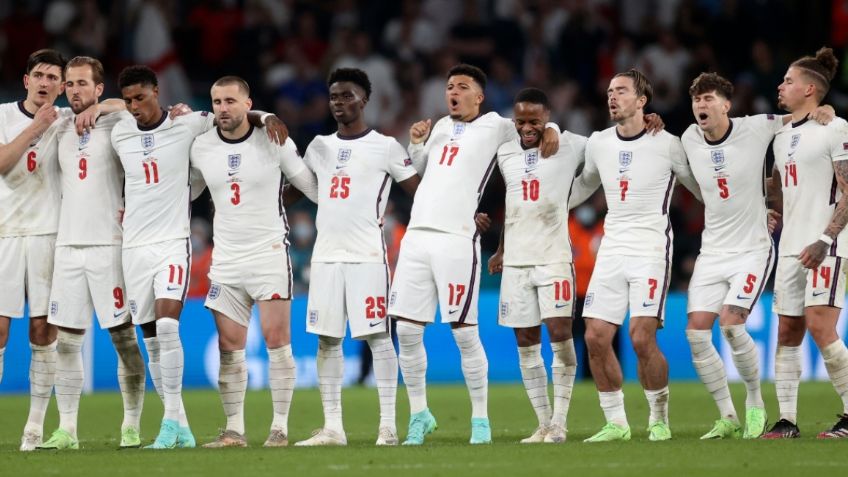 Jugadores de la Selección de Inglaterra ya tenían lugar para celebrar título de la Euro