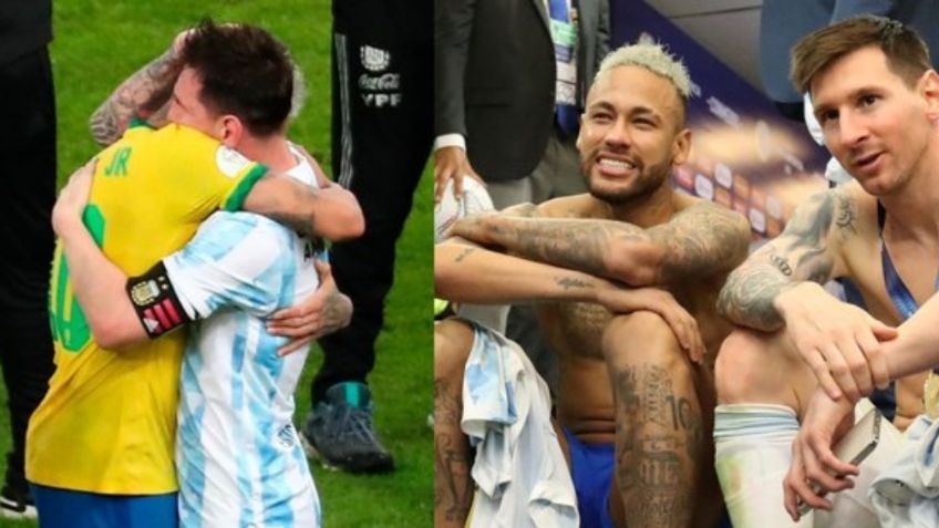 Copa América 2021: ¿Qué le dijo Neymar a Messi tras ganar final con Argentina?