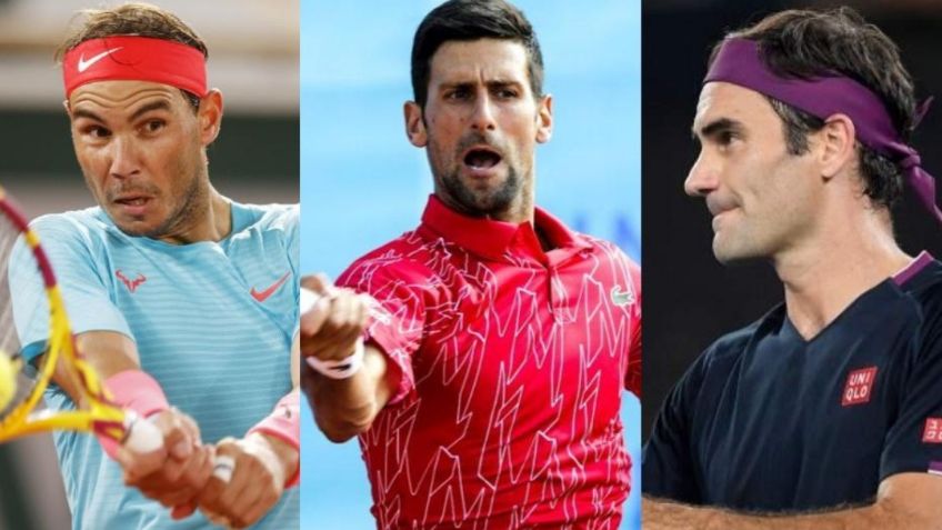 Federer y Nadal envían mensaje a Djokovic por alcanzar su récord en Wimbledon