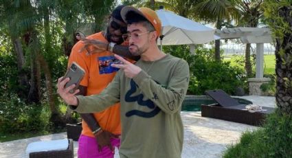 Así presumió LeBron James sus vacaciones junto a Bad Bunny