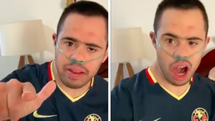 Club América: Aficionado supera estado crítico por Covid-19 con videos de jugadores