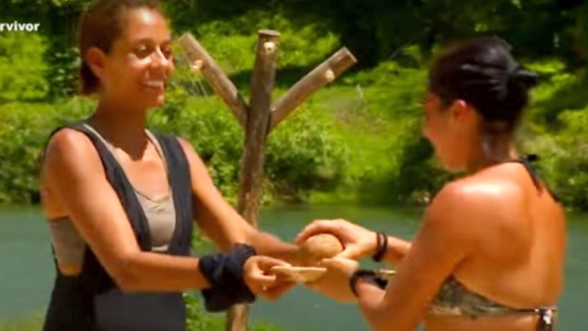 Survivor México 2021: Alejandra le hace una grosería a Cyntia al repartir los alimentos (VIDEO)