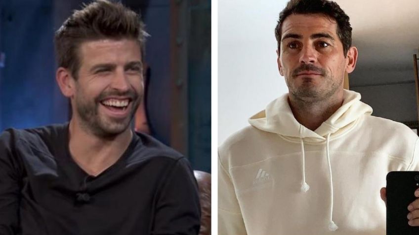 "¿Eso decía de ti?" Piqué se burla de Iker Casillas por audios de Florentino Pérez
