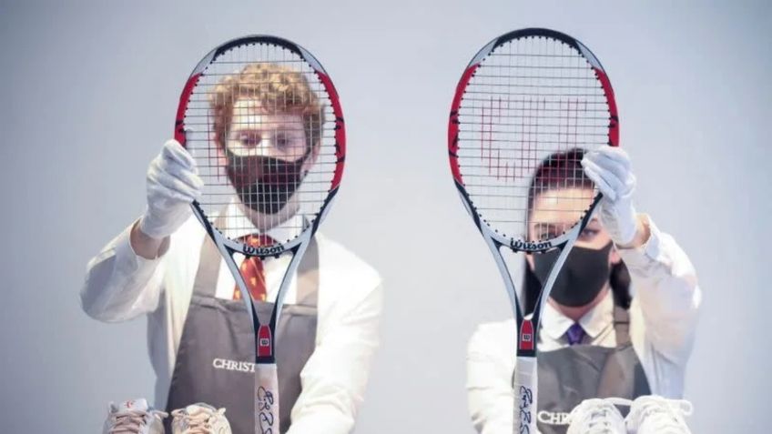 Roger Federer hace venta de garaje; ofrece raquetas y ropa para obras benéficas