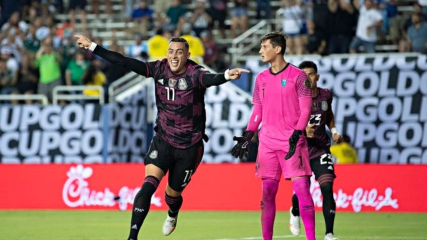Funes Mori inspira triunfo de México sobre Guatemala en Copa Oro