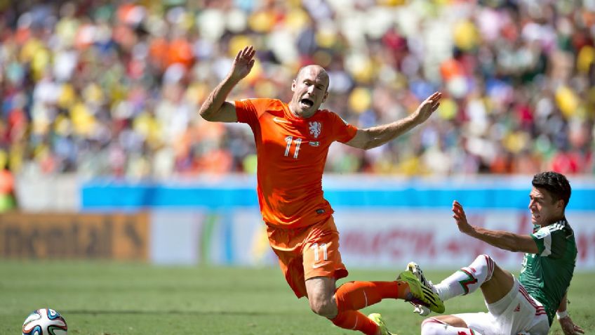 ¡No era penal! Robben anuncia su retiro definitivo del futbol