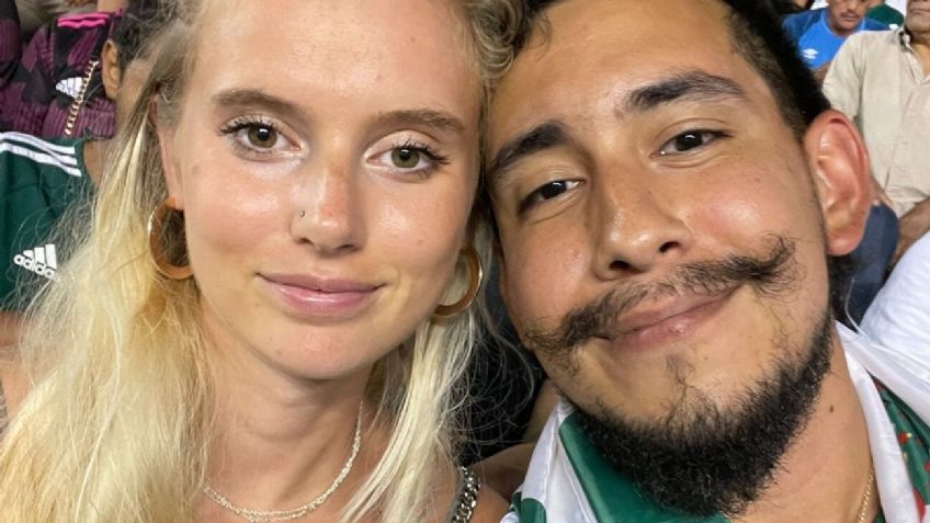 Pareja que se hizo VIRAL en la Copa Oro mandó mensaje a Martinoli (VIDEO)