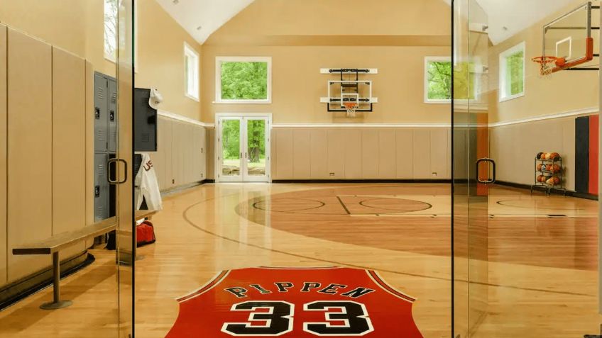 La impresionante mansión que Scottie Pippen rentará para ver los Juegos Olímpicos