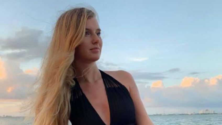 Revelan quién es la novia del 'Toluco', pareja que se hizo viral en Copa Oro