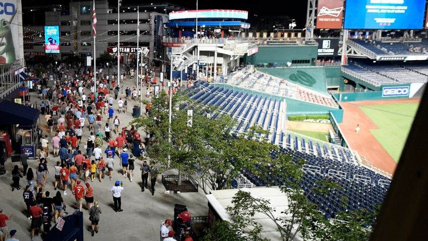 MLB: Tiroteo obliga a suspender partido entre Padres y Nationals (VIDEO)
