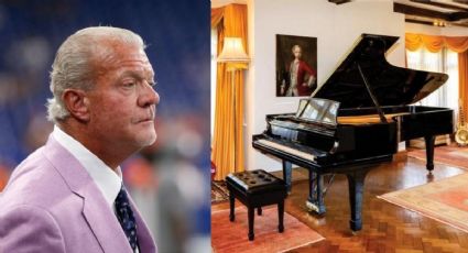 De la NFL a la música: Dueño de Colts compra piano de Elton John para su colección